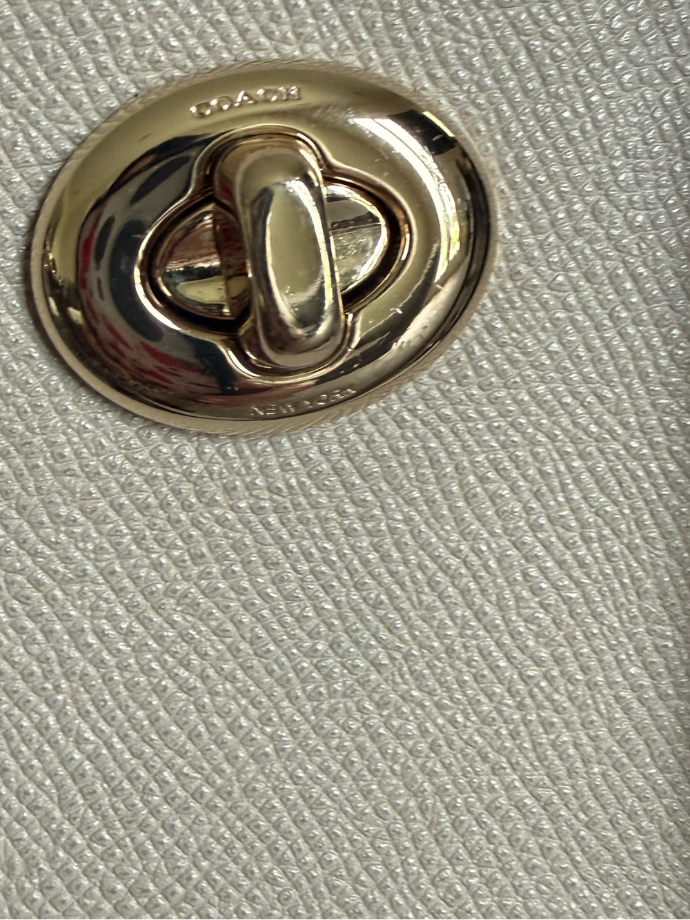 Coach like new Prince Street leather satchel EUC - Picture 8 of 16